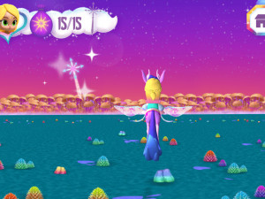 Игра Шиммер и Шайн: Небеса Зарамей (Shimmer and Shine: Zahramay Skies) — играть онлайн бесплатно (изображение №4)