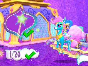 Игра Шиммер и Шайн: Небеса Зарамей (Shimmer and Shine: Zahramay Skies) — играть онлайн бесплатно (изображение №6)