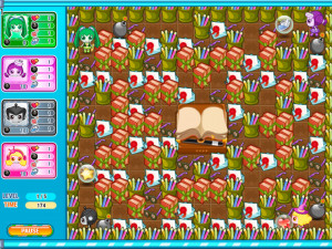 Игра Взорви Это 5 (Bomb It 5) — играть онлайн бесплатно (изображение №2)