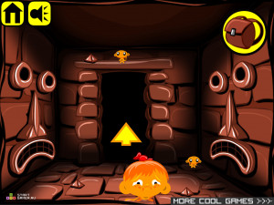 Игра Счастливая Обезьянка 115 (Monkey GO Happy 115) — играть онлайн бесплатно (изображение №2)