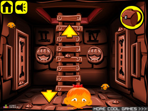 Игра Счастливая Обезьянка 115 (Monkey GO Happy 115) — играть онлайн бесплатно (изображение №3)