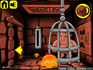 Игра Счастливая Обезьянка 115 (Monkey GO Happy 115) — играть онлайн бесплатно (изображение №5)
