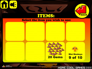 Игра Счастливая Обезьянка 115 (Monkey GO Happy 115) — играть онлайн бесплатно (изображение №6)