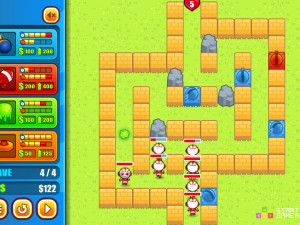 Игра Взорви Это: Защита Башни (Bomb It: Tower Defense) — играть онлайн бесплатно (изображение №5)
