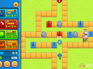 Игра Взорви Это: Защита Башни (Bomb It: Tower Defense) — играть онлайн бесплатно (изображение №6)