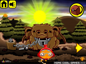 Игра Счастливая Обезьянка 116 (Monkey GO Happy 116) — играть онлайн бесплатно (изображение №2)