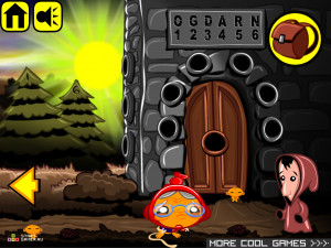 Игра Счастливая Обезьянка 116 (Monkey GO Happy 116) — играть онлайн бесплатно (изображение №3)