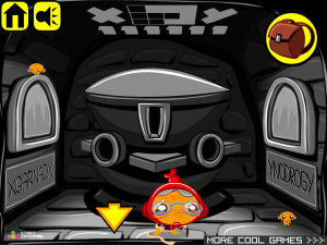 Игра Счастливая Обезьянка 116 (Monkey GO Happy 116) — играть онлайн бесплатно (изображение №4)