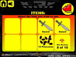 Игра Счастливая Обезьянка 116 (Monkey GO Happy 116) — играть онлайн бесплатно (изображение №5)