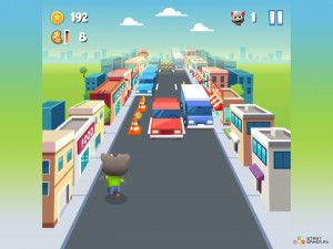 Игра Говорящий Кот Том: Бег за Золотом (Giant Tomcoin Run) — играть онлайн бесплатно (изображение №4)