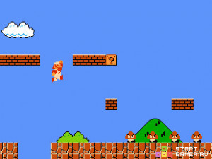 Игра Супер Марио Брос - Мейкер и Моды (Super Mario Bros) — играть онлайн бесплатно (изображение №3)