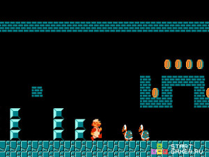 Игра Супер Марио Брос - Мейкер и Моды (Super Mario Bros) — играть онлайн бесплатно (изображение №2)