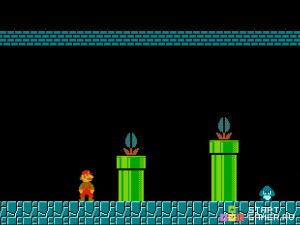 Игра Супер Марио Брос - Мейкер и Моды (Super Mario Bros) — играть онлайн бесплатно (изображение №4)