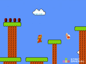 Игра Супер Марио Брос - Мейкер и Моды (Super Mario Bros) — играть онлайн бесплатно (изображение №6)