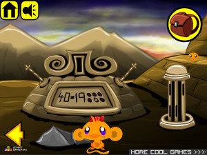 Игра Счастливая Обезьянка 117 (Monkey GO Happy 117) — играть онлайн бесплатно (изображение №3)