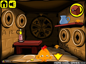 Игра Счастливая Обезьянка 118 (Monkey GO Happy 118) — играть онлайн бесплатно (изображение №3)