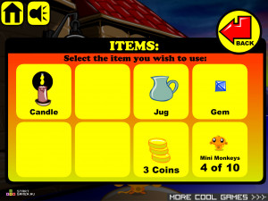 Игра Счастливая Обезьянка 118 (Monkey GO Happy 118) — играть онлайн бесплатно (изображение №4)