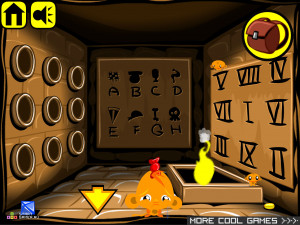 Игра Счастливая Обезьянка 118 (Monkey GO Happy 118) — играть онлайн бесплатно (изображение №5)