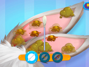 Игра Моя Клиника для Животных (My Pet Clinic) — играть онлайн бесплатно (изображение №5)