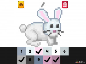 Игра Пиксельный Художник (Pixel Artist) — играть онлайн бесплатно (изображение №2)