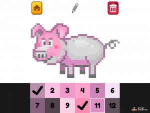 Игра Пиксельный Художник (Pixel Artist) — играть онлайн бесплатно (изображение №3)