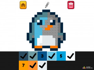 Игра Пиксельный Художник (Pixel Artist) — играть онлайн бесплатно (изображение №4)