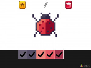 Игра Пиксельный Художник (Pixel Artist) — играть онлайн бесплатно (изображение №5)
