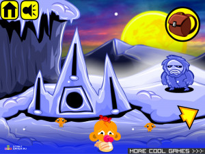 Игра Счастливая Обезьянка 119 (Monkey GO Happy 119) — играть онлайн бесплатно (изображение №3)