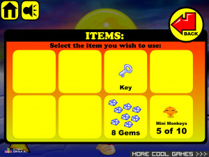 Игра Счастливая Обезьянка 119 (Monkey GO Happy 119) — играть онлайн бесплатно (изображение №4)