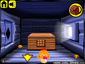 Игра Счастливая Обезьянка 119 (Monkey GO Happy 119) — играть онлайн бесплатно (изображение №5)