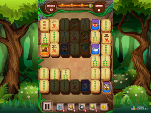 Игра Маджонг Квест Мания (Mahjong Quest Mania) — играть онлайн бесплатно (изображение №2)