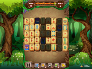 Игра Маджонг Квест Мания (Mahjong Quest Mania) — играть онлайн бесплатно (изображение №3)