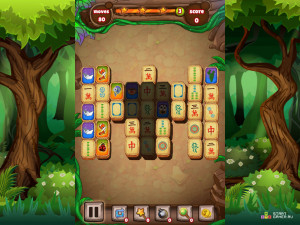 Игра Маджонг Квест Мания (Mahjong Quest Mania) — играть онлайн бесплатно (изображение №4)