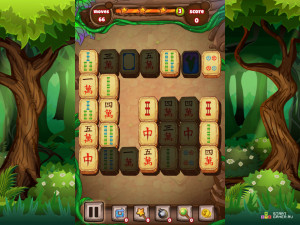 Игра Маджонг Квест Мания (Mahjong Quest Mania) — играть онлайн бесплатно (изображение №5)