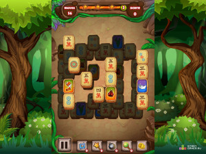 Игра Маджонг Квест Мания (Mahjong Quest Mania) — играть онлайн бесплатно (изображение №6)