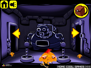 Игра Счастливая Обезьянка 120 (Monkey GO Happy 120) — играть онлайн бесплатно (изображение №2)