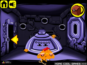 Игра Счастливая Обезьянка 120 (Monkey GO Happy 120) — играть онлайн бесплатно (изображение №3)