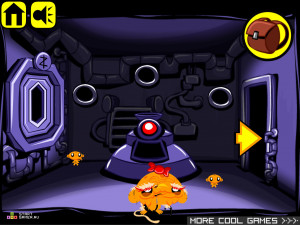 Игра Счастливая Обезьянка 120 (Monkey GO Happy 120) — играть онлайн бесплатно (изображение №4)