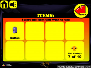 Игра Счастливая Обезьянка 120 (Monkey GO Happy 120) — играть онлайн бесплатно (изображение №5)