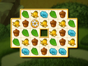 Игра Крошечный Сад: Три в Ряд (Tiny Garden) — играть онлайн бесплатно (изображение №2)