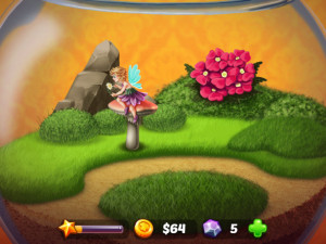 Игра Крошечный Сад: Три в Ряд (Tiny Garden) — играть онлайн бесплатно (изображение №4)