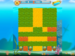 Игра Веселый Водолаз (Fancy Diver) — играть онлайн бесплатно (изображение №2)