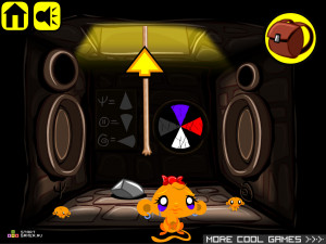 Игра Счастливая Обезьянка 121 (Monkey GO Happy 121) — играть онлайн бесплатно (изображение №4)