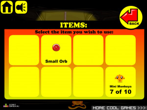 Игра Счастливая Обезьянка 121 (Monkey GO Happy 121) — играть онлайн бесплатно (изображение №5)