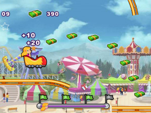 Игра Американские горки: Острые Ощущения 4 (Thrill Rush 4) — играть онлайн бесплатно (изображение №3)