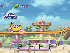 Игра Американские горки: Острые Ощущения 4 (Thrill Rush 4) — играть онлайн бесплатно (изображение №4)