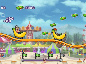 Игра Американские горки: Острые Ощущения 4 (Thrill Rush 4) — играть онлайн бесплатно (изображение №6)