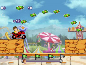 Игра Американские горки: Острые Ощущения 4 (Thrill Rush 4) — играть онлайн бесплатно (изображение №5)