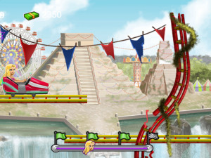 Игра Американские горки: Острые Ощущения 5 (Thrill Rush 5) — играть онлайн бесплатно (изображение №4)