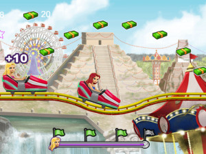 Игра Американские горки: Острые Ощущения 5 (Thrill Rush 5) — играть онлайн бесплатно (изображение №3)